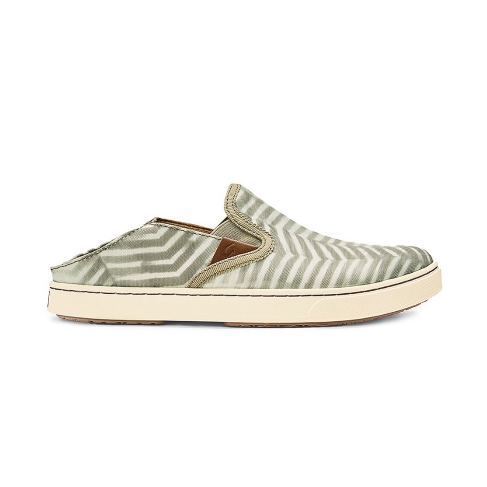 OluKai Slip On & Off-White Pehuea Sneakers Women’s Size 11 Fold Down Heel NEW - Picture 3 of 9